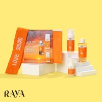 تونر لایه بردار AHA و روشن کننده پوست رن حجم 50 ، 100 و 250 میل